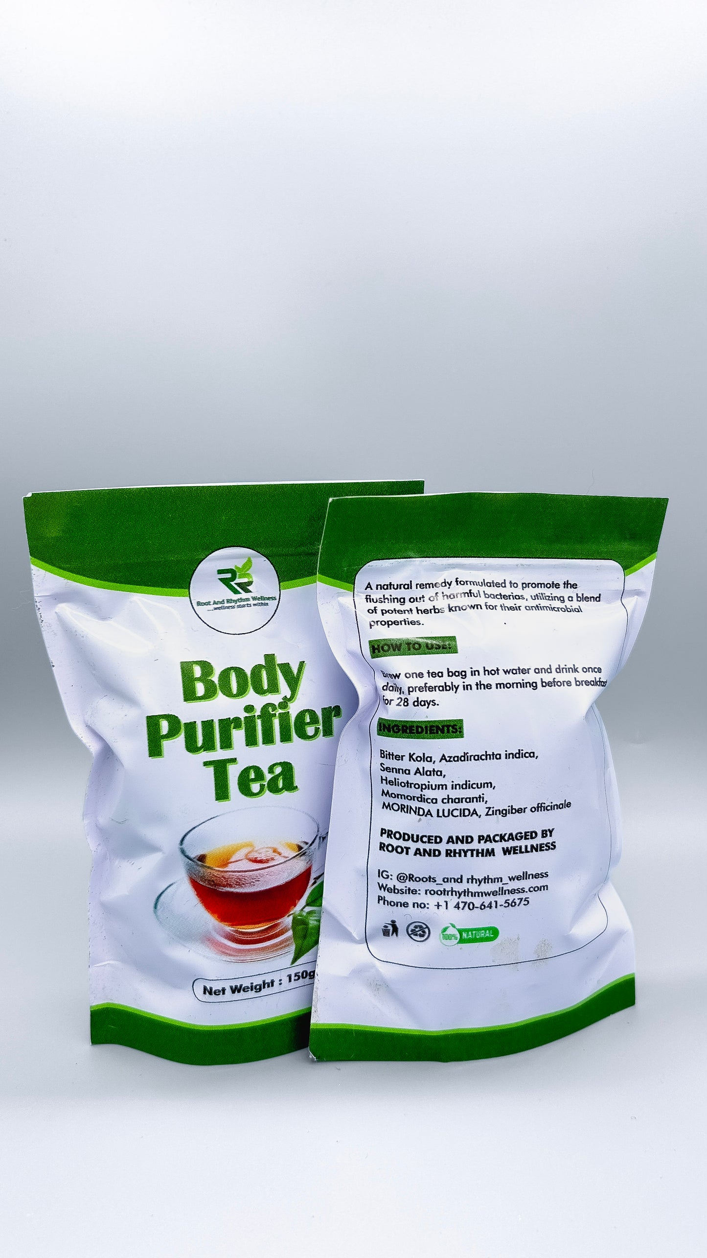 BODY PURIFIER TEA